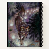 Notitieboek pad verlicht zakboek (Achterkant)