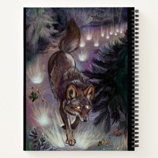 Notitieboek pad verlicht zakboek (Achterkant)