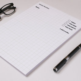 Notitieboek papier engineering grafiekbladen notitieblok