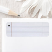 Notitieboek papier label (Insitu)