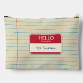 Notitieboek papier leraar geschenkzak etui (Achterkant)