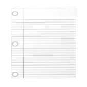 Notitieboek papier notitieblok (Voorkant)