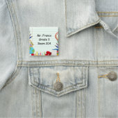 Notitieboek papier school aanbod thema naamplaatje (In situ)