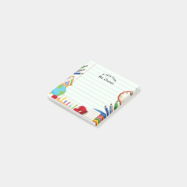 Notitieboek papier school aanbod thema post-it® notes