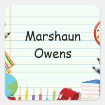 Notitieboek papier school aanbod thema