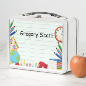 Notitieboek Papier School Supply Thema Kinder (In situ)