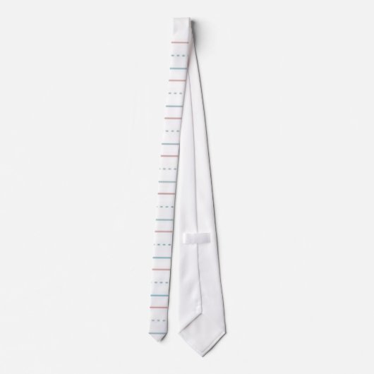 Notitieboek papier stropdas (Achterkant)