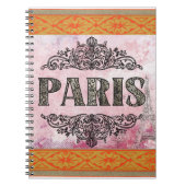 Notitieboek Parijs (Voorkant)