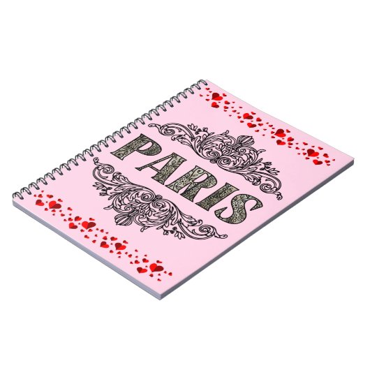 Notitieboek Parijs (Linkerzijde)