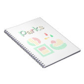 Notitieboek parken (Rechterzijde)