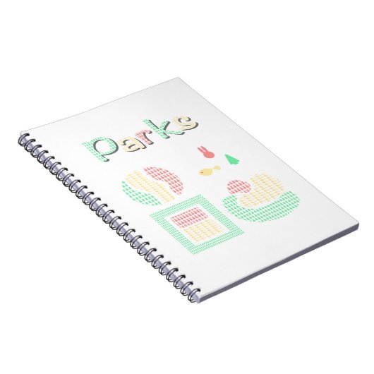 Notitieboek parken (Rechterzijde)