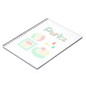 Notitieboek parken (Linkerzijde)