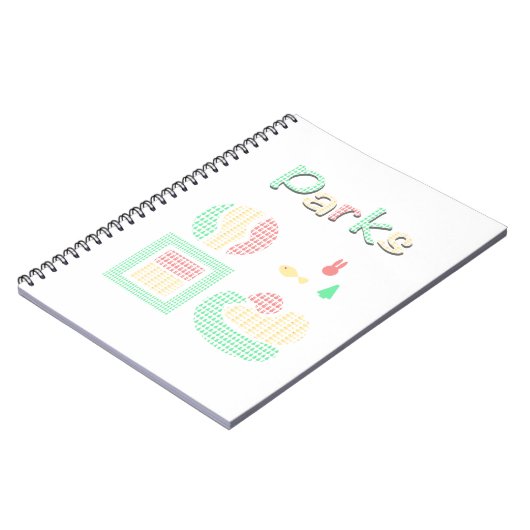 Notitieboek parken (Linkerzijde)