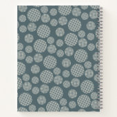 Notitieboek Patroongeometrische cirkels (Achterkant)