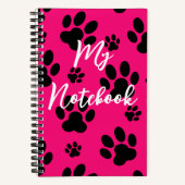 Notitieboek Paw Print (Voorkant)