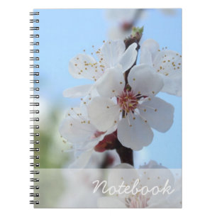 Notitieboek Peach Flowers