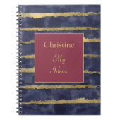 Notitieboek Persoonlijke ideeën (Voorkant)