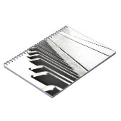 Notitieboek - Piano / Muziek (Linkerzijde)