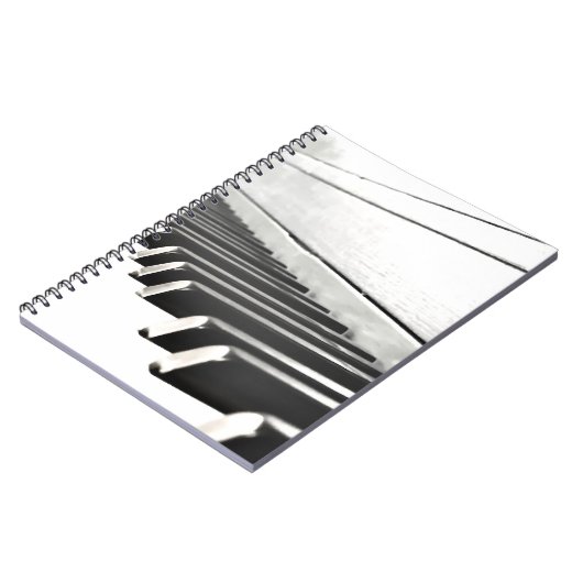 Notitieboek - Piano / Muziek (Linkerzijde)