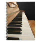 Notitieboek Piano-toetsenbord (Voorkant)