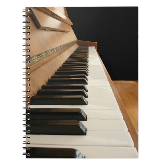 Notitieboek Piano-toetsenbord (Voorkant)