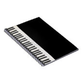 Notitieboek pianotoetsenbord (Rechterzijde)