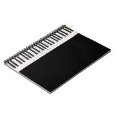  Notitieboek pianotoetsenbord (Linkerzijde)