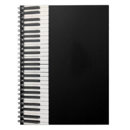 Notitieboek pianotoetsenbord