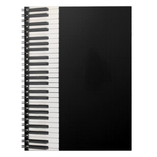  Notitieboek pianotoetsenbord (Voorkant)