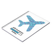 notitieboek "Piloot in progress" (Linkerzijde)