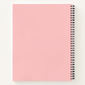 Notitieboek – Pink Empowerment Journal (Achterkant)