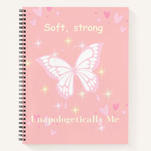 Notitieboek – Pink Empowerment Journal (Voorkant)