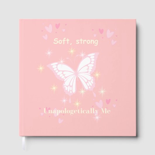 Notitieboek – Pink Empowerment Journal Gastenboek (Voorkant)