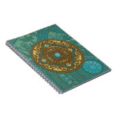 Notitieboek Pisces Mandala (Rechterzijde)