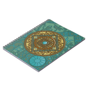 Notitieboek Pisces Mandala