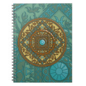 Notitieboek Pisces Mandala (Voorkant)