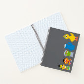 Notitieboek Pixel Sesame Street Characters (Binnen)