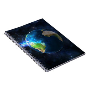 Notitieboek-Planet Earth Notitieboek