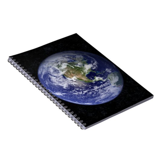 Notitieboek-Planet Earth Notitieboek (Rechterzijde)