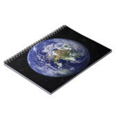 Notitieboek-Planet Earth Notitieboek (Linkerzijde)