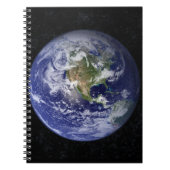 Notitieboek-Planet Earth Notitieboek (Voorkant)