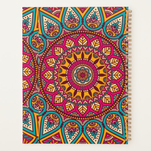 Notitieboek" Planner (Achterkant)