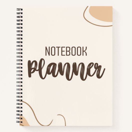 Notitieboek planner (Voorkant)