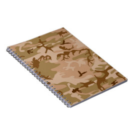 Notitieboek Planner militaire woestijnzand en camo