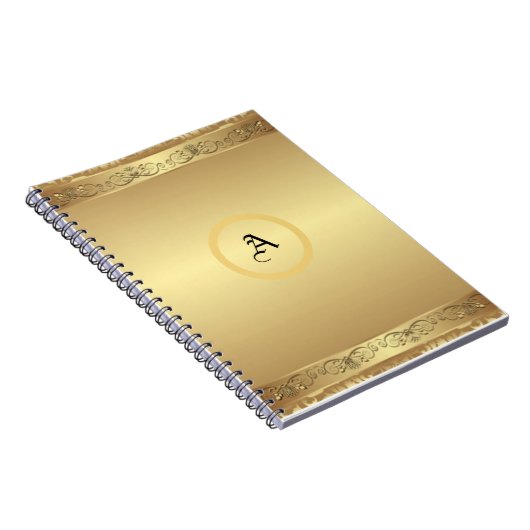 Notitieboek Pocket monogramme luxe (Rechterzijde)