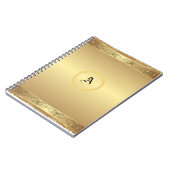 Notitieboek Pocket monogramme luxe (Linkerzijde)