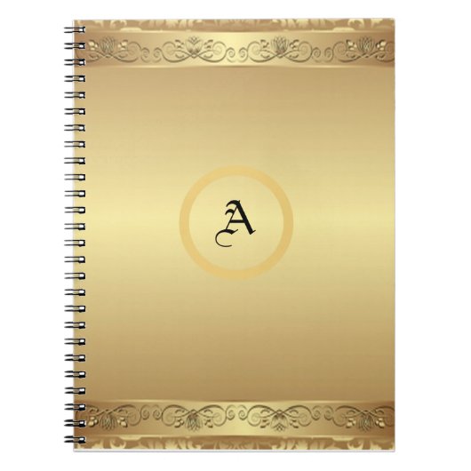 Notitieboek Pocket monogramme luxe (Voorkant)