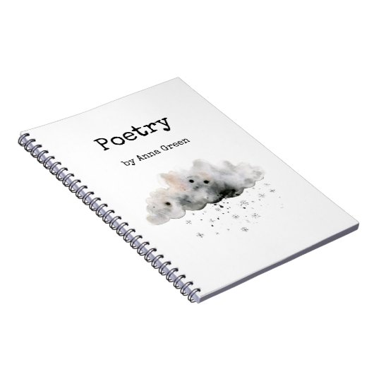 Notitieboek poëzie (Rechterzijde)