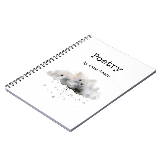 Notitieboek poëzie (Linkerzijde)