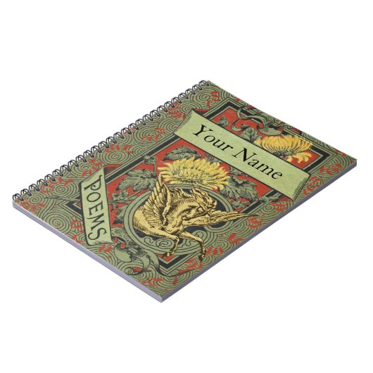 Notitieboek poëzie (Linkerzijde)